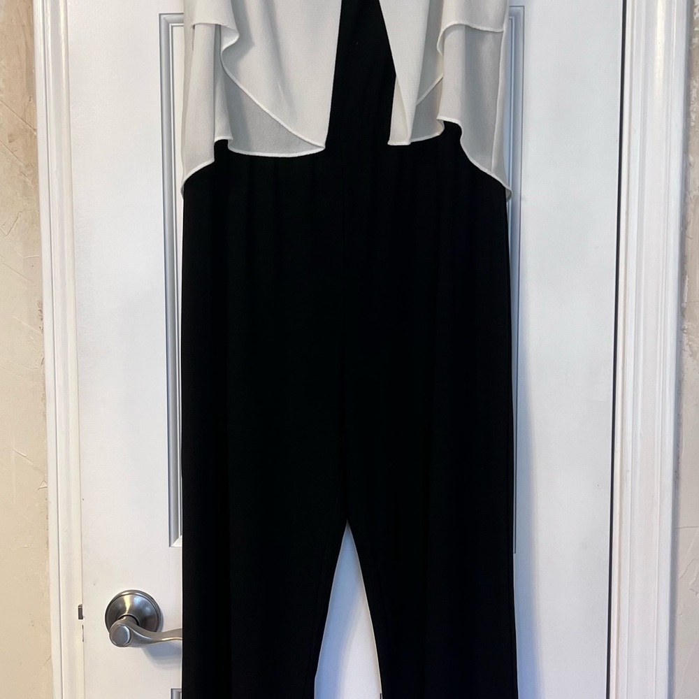 Black one piece romper